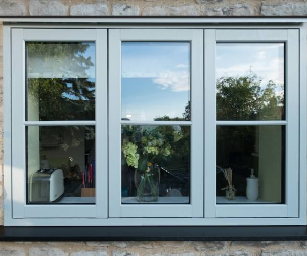 Beautiful Designed Flush Upvc Window