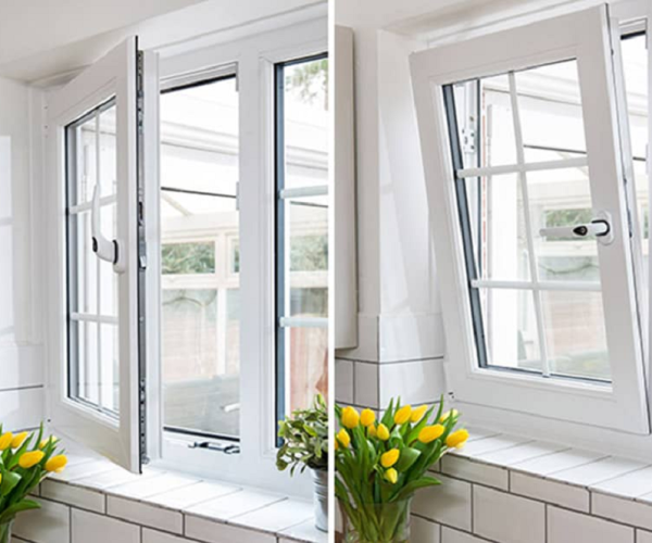 Beautiful Tilt _ Turn Double and Triple Glazed Windows