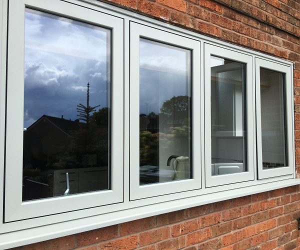 Flush Double Glazed Windows