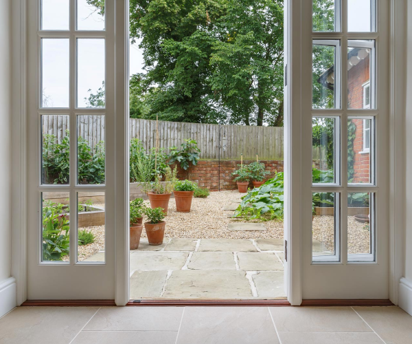 Single French Door In Georgian Design